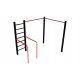 STREET WORKOUT PREČNA PALICA ZA VLEKE IN DIP PALICE