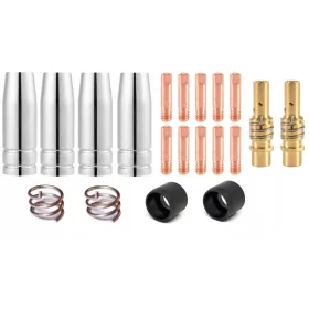 MB15 MB-15 0,8 mm MIG MIGOMAT komplet vpenjalnih delov