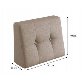 Vrhunski Vzglavnik Verona 60x40x20/10 cm