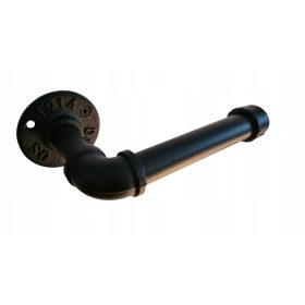 Udobno stensko držalo za toaletni papir iz litega železa