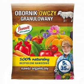 Florovit Pro Natura obornik owczy granulowany 5l
