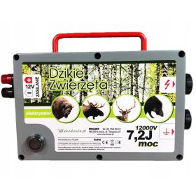 Električni pastir DIVJE ŽIVALI 7,2 J