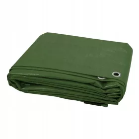   Polietilenska prekrivna ponjava 3x4, zelena, 120g/m2, vodoodporna