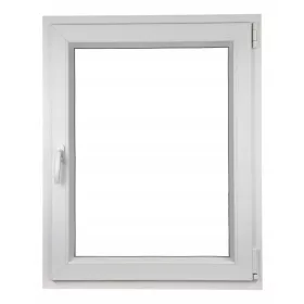 OKNO PVC 100 X 120 / 1000 X 1200 RU/P Bele