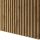 Lamele3D Dekorativna vertikalna letvica 3 cm x 275 cm MDF plošča