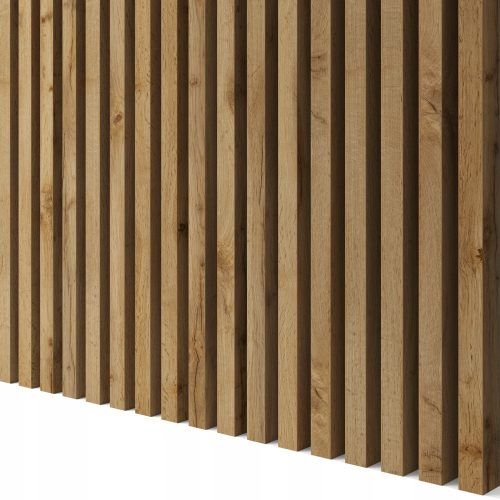 Lamele3D Dekorativna vertikalna letvica 3 cm x 275 cm MDF plošča