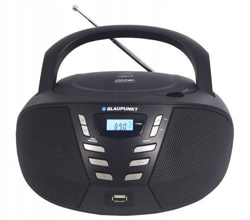  Blaupunkt BB 7BK radijski predvajalnik, črn