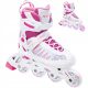 Rolerji RAVEN Grace 35-39 LED kolesa