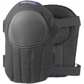 Portwest KP20 Črni Zaščitni Penasti Kolenčniki