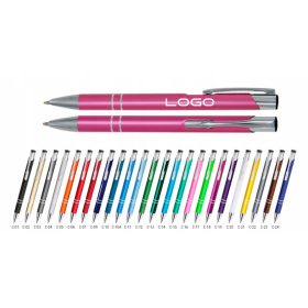 Kovinski kemični svinčnik COSMO s 100 kosi