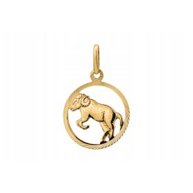 Zlata verižica zodiakalnega znaka OVEN