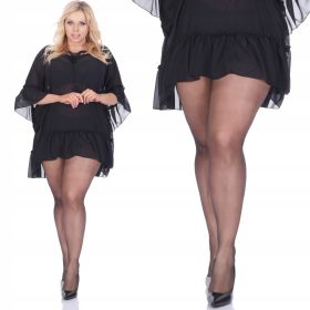 Velike hlačne nogavice 20 den Lycra PLUS SIZE fenomen