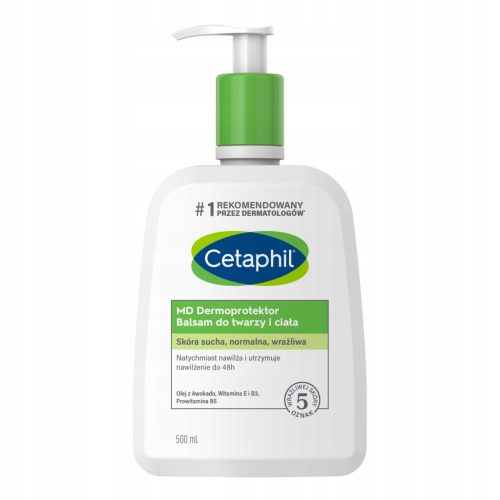 Cetaphil MD Dermoprotektor Balzam za Obraz in Telo, 500 ml