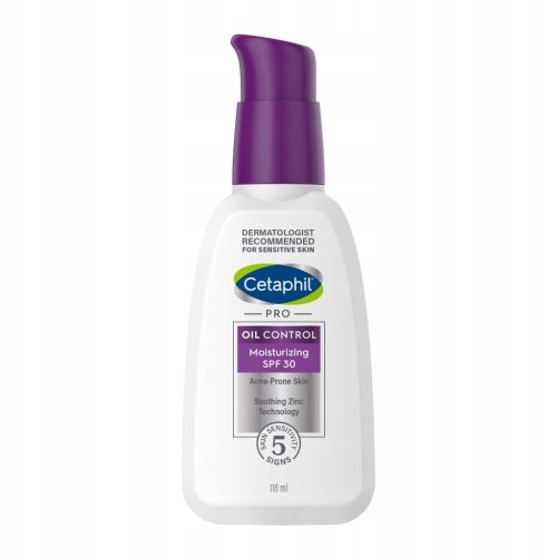 Cetaphil PRO Oil Control: Vlažilna krema proti mastnemu sijaju SPF30, 118 ml