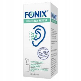 Fonix Ušesna Higiena Spray - 30 ml
