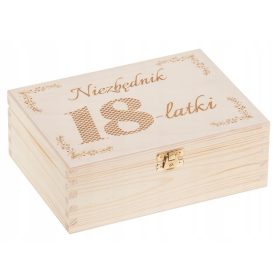   Darilo za 18 30. rojstni dan - Komplet ESSENTIALS - Personalizirano ime!