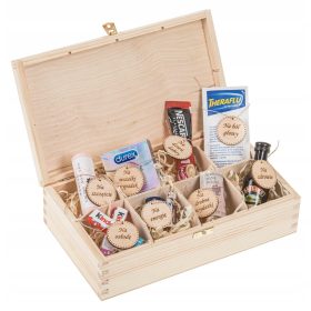 Darilna škatla za 18. 30. 40. 50. rojstni dan