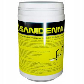   BAKTERIJE ZA GREZNICE SANIDENN PLUS 0,9 KG - Učinkovito odstranjuje neprijetne vonjave in maščobo za celo leto