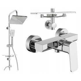 Reihe Kvadro tuš garnitura