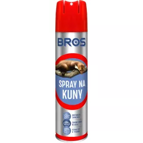  BROS sprej proti kunam 400 ml | Zaščita za avto in dom