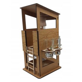 Darilo za rojstni dan Lovca - Karafa Ambona s 6 kozarci