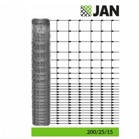 SIATKA ZA GOZDNO OGRAJO 200/25/15L 50m + KLIKNI