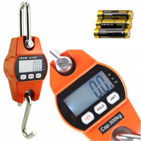 Tehtnica z visečim kavlom Fortec Polska 300 kg x 100 g