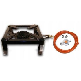 TABORET GAZOV 8kW - Litoželezni gorilnik 40x40