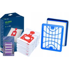 ZELMER JUPITER HEPA FILTER + 12x VREČKE + DIŠ