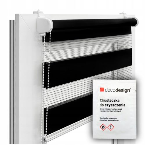 Dnevna-nočna roleta DecoDesign 68 cm x 150 cm