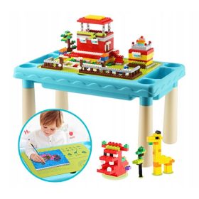 Učna miza za kocke z 300 kockami