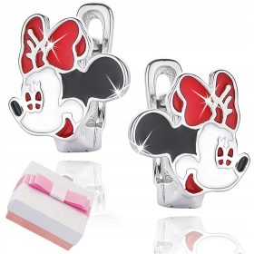 SREBRNI UHANI ZA DEKLICE MIŠKA MICKEY