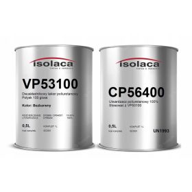 POLIURETANSKI LAK Clear Gloss ISOLACA + utrjen