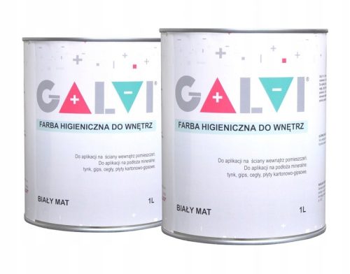Barva proti plesni in glivicam GALVI 4l