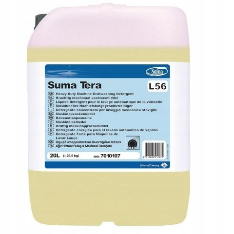 SUMA Tera L56 20L Tekočina za pomivalni stroj