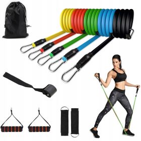 Tojato ekspander za vadbo 5-46 kg 11 kosov