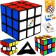 ORIGINALNA KOCKA RUBIKA 3x3 RUBIX Z ALGORITMI IN STOJALOM