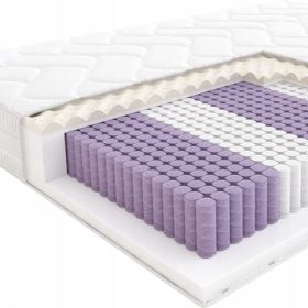   Hilding Flamenco Lux vzmetnica z žepkastimi vzmetmi 180 x 200 x 22 cm H3, H4