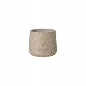 Cementna cvetlična posoda PATT M 16,5/14 cm siva