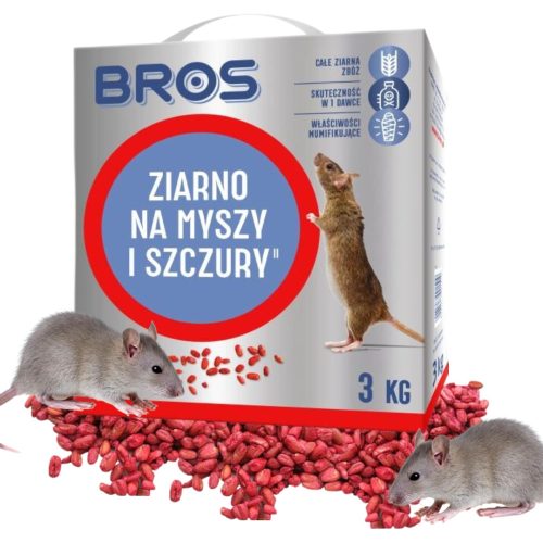 Strup, Bros strup proti mišem in podganam