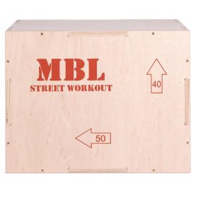 Pliometrična skrinja 50x40x30 za Crossfit trening