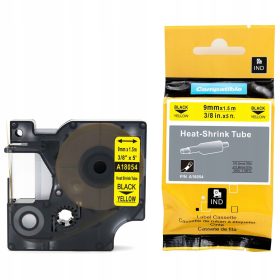   Specmark termoskrčljiva cev za Dymo Rhino 9 mm x 1,5 m rumena