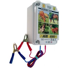 Električni pastir za poljsko uporabo 12V/230
