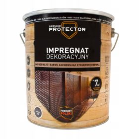 Impregnacija za les Golden Oak Protector 9 l