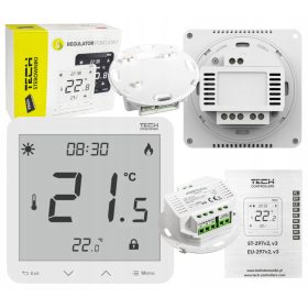 Bel sobni regulator Tech ST-297z V3 za 230V
