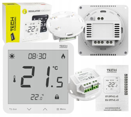 Bel sobni regulator Tech ST-297z V3 za 230V