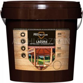 LAZURA Sanacijska Impregnacija 5L Zlati Hrast