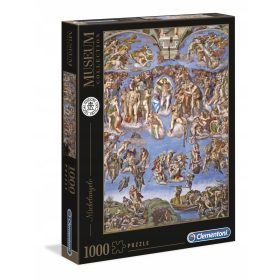  Puzzle 1000 kosov. Muzej Poslednja sodba - Michelangelo