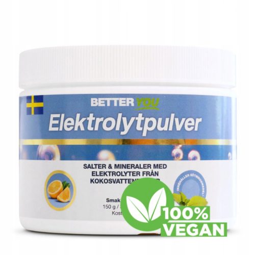 Elektrolitni Prah Better You – Naravna Rehidracijska Rešitev za Aktivne Življenjske Slog