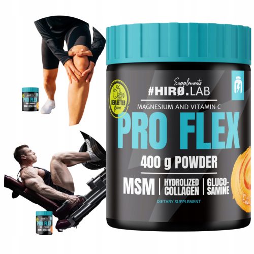 Pro Flex: Prehransko dopolnilo za zdrave in močne sklepe ter kosti, 400g